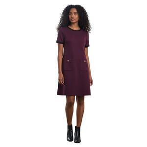 Tory Burch Anthea Wool shift Dress